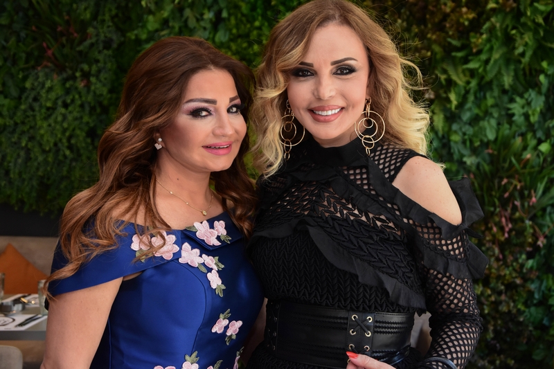 Mrs.Souheir Moussalli & Mrs.May Makhzoumi Lunch Part 1